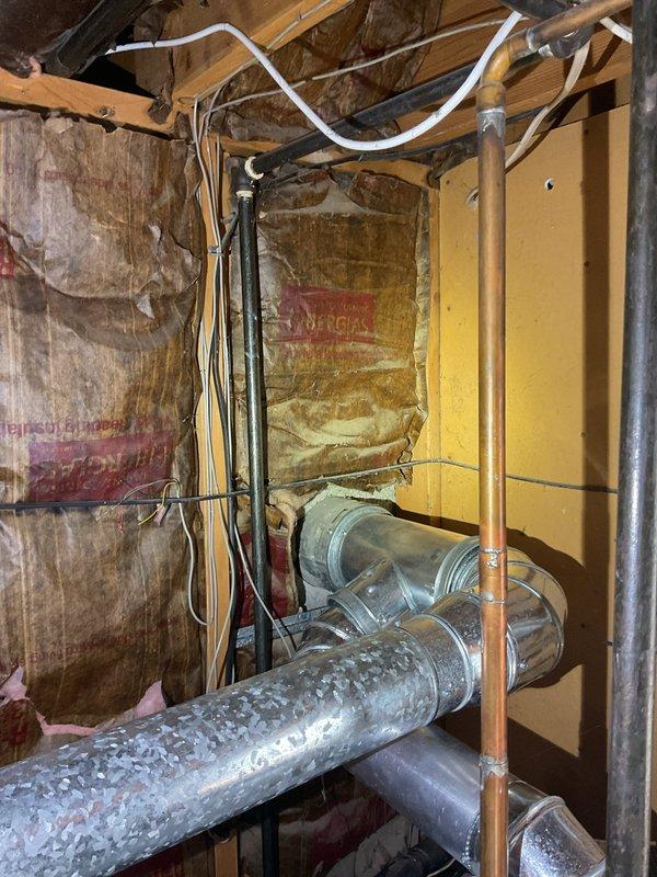 Responded to service call for a continuously running toilet in a 50-60 year old residence. Upon inspection, identified and replaced worn flapper valve assembly causing persistent flushing issues. Tested toilet operation post-repair to confirm proper fill and flush cycles were restored.