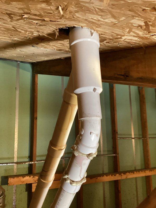 Completed annual heating service and humidifier maintenance as scheduled. Inspected system components including plumbing connections and drainage pipes, with particular attention to PVC ventilation system. All connections appear secure with proper sealing at joints; system is functioning within normal parameters.