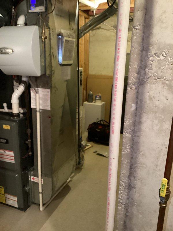 Diagnosed water heater not heating issue in basement utility room. Inspected unit connections, venting system, and surrounding plumbing infrastructure. Restored proper heating function by replacing faulty thermocouple and cleaning burner assembly to ensure reliable hot water delivery.