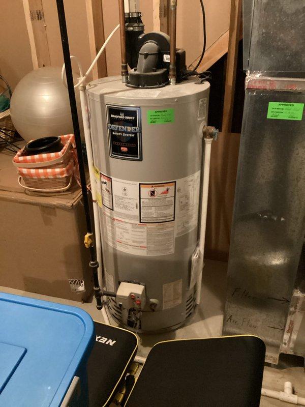 Returned to residence as requested and successfully replaced the faulty sump pump in the basement utility area. Installed and tested new Defender unit, ensuring proper connections to existing plumbing system with appropriate fittings. Verified full operation of the replacement pump, confirming adequate drainage functionality.
