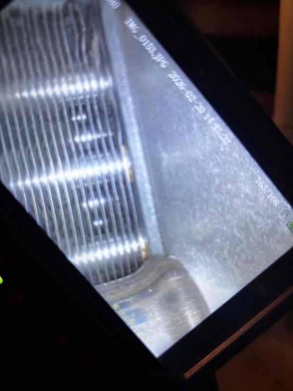 Performed annual heating tune-up on 15-year-old furnace system. Inspected heat exchanger and cooling coils, which showed normal wear patterns with some minor surface deposits on the metal fins. System is functioning properly with next maintenance due in 2025.