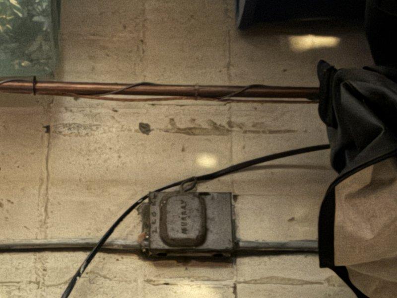 Responded to no hot water complaint for 8-year-old Rheem water heater. Inspected electrical connections at junction box and found loose wiring causing power interruption. Repaired electrical connections and verified proper operation of heating elements, restoring hot water functionality.