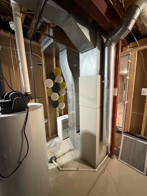 Diagnosed 22-year-old Westinghouse furnace exhibiting short cycling behavior (running for 4-5 minutes before shutting down). Customer's previous attempt to clean flame sensor had not resolved the issue. Due to unit age and condition, provided replacement options for the aging system.