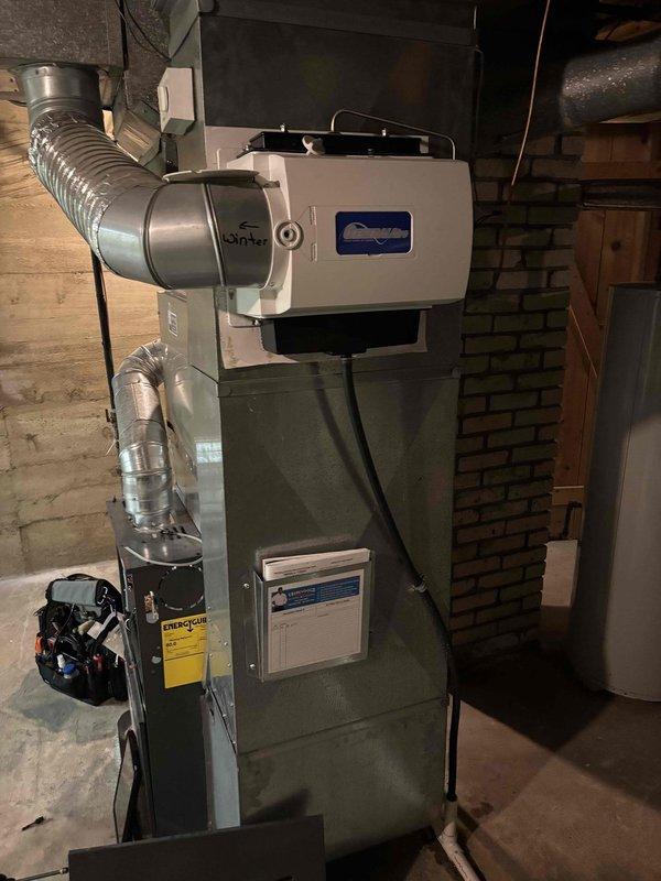 Performed comprehensive FSTU on 7-year-old furnace in basement installation. Conducted full inspection of the system including ductwork connections, control panel functionality, and burner operation. All components were found to be in proper working order with no issues requiring immediate attention.