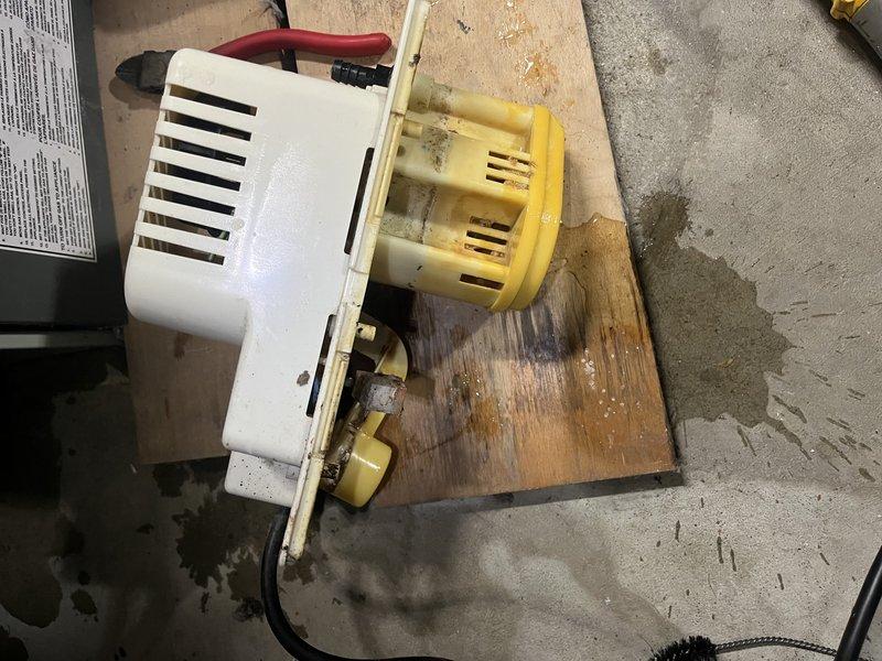 Diagnosed and serviced a noisy Trane humidifier connected to furnace system. Disassembled unit to inspect internal components, finding accumulated mineral deposits and wear on the fan assembly causing operational noise. Cleaned and reassembled the humidifier, restoring proper quiet operation.