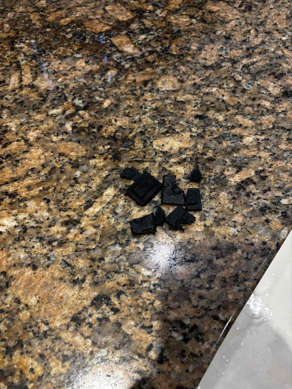 Diagnosed garbage disposal making unusual noises and found debris causing obstruction. Removed foreign objects, tested operation, and verified proper functioning. Also inspected instant hot water spout and multiple toilets requiring repair, documenting issues with photographs for comprehensive assessment.