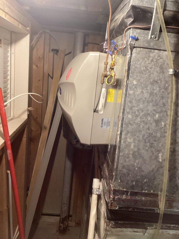 Diagnosed intermittent heating issue on 10-year-old Carrier furnace that was cycling off prematurely and not reaching set temperature. Inspection revealed flame sensor contamination causing improper flame detection and system shutdown. Cleaned flame sensor, verified proper ignition sequence, and confirmed system now maintains temperature without premature cycling. Recommended annual maintenance to prevent recurrence.