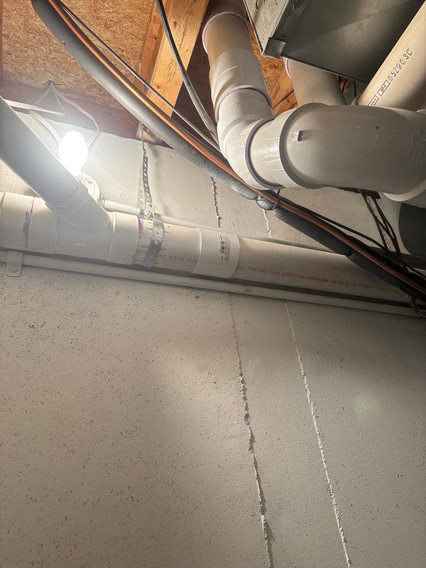 Responded to service call for damper replacement. Coordinated with plumbing team who temporarily removed and later reinstalled pipe sections to facilitate access. Successfully completed damper replacement in basement utility area where HVAC ductwork interfaces with plumbing systems.