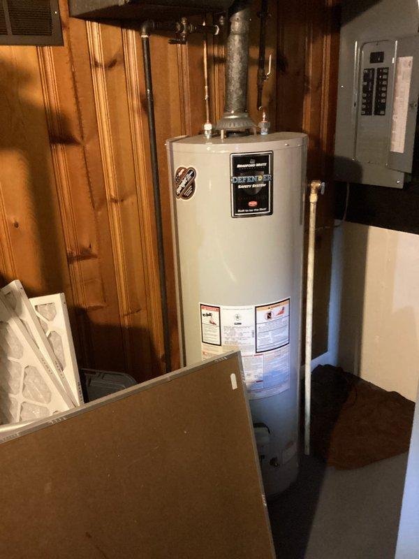 Performed complimentary annual tune-up on EnergiAir WT 08-2035 furnace (less than 1 year old). Conducted diagnostic testing with UEi device showing reading of 226. System functioning properly with all components in good working condition.