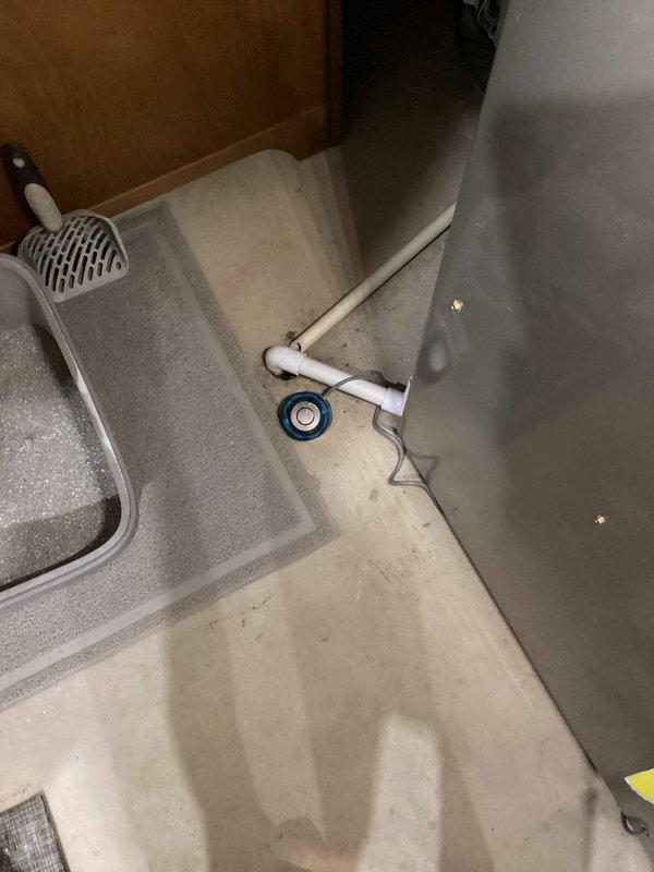 Returned to complete humidifier service call to replace faulty water sensor and retrieve previously left tools. Accessed under-sink plumbing area, successfully installed new sensor on humidifier unit and verified proper operation.