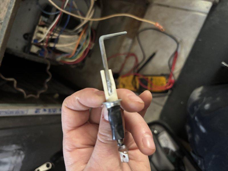 Performed annual heating service on 29-year-old Carrier furnace. Conducted comprehensive tune-up including inspection of electrical components, connections, and ductwork. System is functioning properly with no humidity control issues noted.