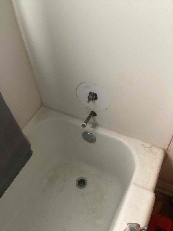 Successfully completed a quoted shower valve replacement, removing the old deteriorated fixture and installing a new valve assembly. The project involved accessing the plumbing through the bathroom wall and reconnecting all supply lines, with final testing confirming proper water flow and no leaks.