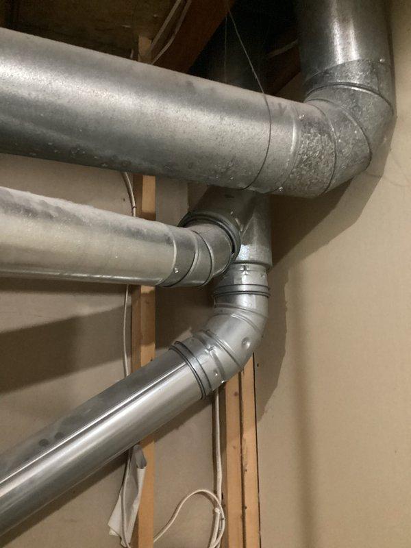 Performed inspection of a 2009 40-gallon gas water heater with recurring pilot light failure issues. Examined the existing ventilation system, which includes galvanized steel ductwork, flexible stainless steel water lines, and brass fittings. Provided customer with replacement options for complete tank installation and removal of the aging unit.