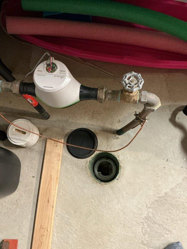 Evaluated the existing backwater valve installation to provide a second opinion on previous plumbing work. Determined that a 4" cap replacement was required for the backwater valve rather than complete replacement of the entire valve assembly. Coordinated with supply house to obtain the necessary replacement part.