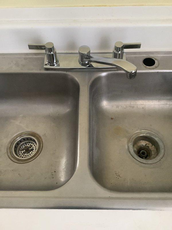 Completed installation of customer-supplied kitchen faucet and utility sink replacement as quoted. Repaired two water line leaks and successfully installed a new laundry tub with faucet. All connections were tested and confirmed watertight with proper drainage.