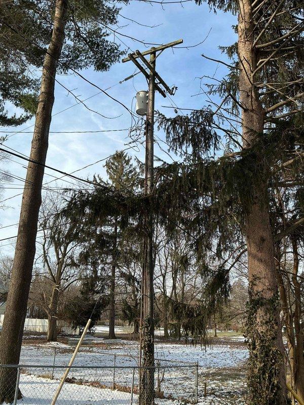 Successfully completed a 200A Electric Service Upgrade with proper utility coordination for disconnect/reconnect service. Obtained necessary electrical permit (PE26-00058) and scheduled inspection as required. Work involved upgrading service equipment near utility pole with transformer while maintaining appropriate clearances from surrounding vegetation.