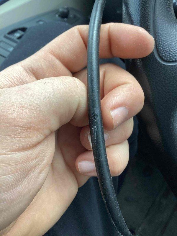 Investigated water leak concern around 12-year-old Tempstar furnace. Upon inspection, determined condensate drain line was properly functioning with dry drain pan. Examined HVAC ductwork and PVC drainage system to verify no active leaks or moisture issues.