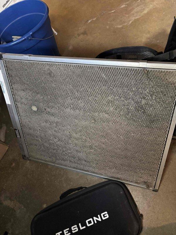 Performed scheduled Annual Heating Visit on 7-year old furnace system. Completed comprehensive tune-up including inspection and replacement of severely soiled air filter with significant dust accumulation. System operation verified after maintenance with humidity control functionality confirmed.