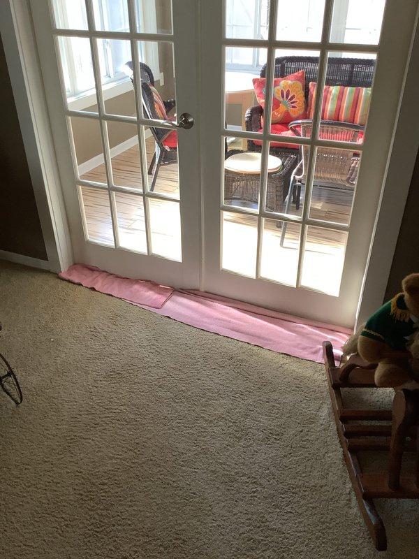 Responded to client concern regarding window condensation and suspected furnace/humidifier issues on a 1-year-old Carrier WT system (warranty through 10/2029). Upon inspection, determined the problem was related to excessive humidity in a sunroom area with large glass doors/windows, not a furnace malfunction. Recommended appropriate humidity control measures to prevent condensation issues.