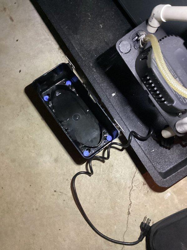 Performed scheduled complimentary furnace tune-up on EnergiAir WT 07-2034 unit (1 year old). Inspected electrical connections and drainage system, noting proper function of condensate pump with operational blue indicator lights. No issues identified during the comprehensive heating system evaluation.