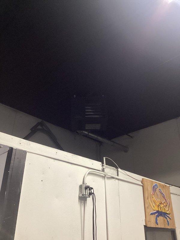 Responded to no heat complaint for furnace in barn. Discovered unit was running but not producing heat. Inspected system components and restored proper operation by adjusting gas valve and cleaning flame sensor. System now operating normally with proper heat output.