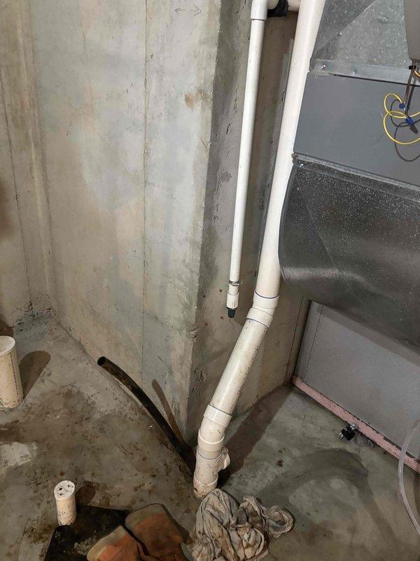 Responded to no water issue with geothermal system. Excavated exterior to locate and inspect well line, identifying blockage in supply pipe. Cleared obstruction and restored water flow to system, returning unit to normal operation.