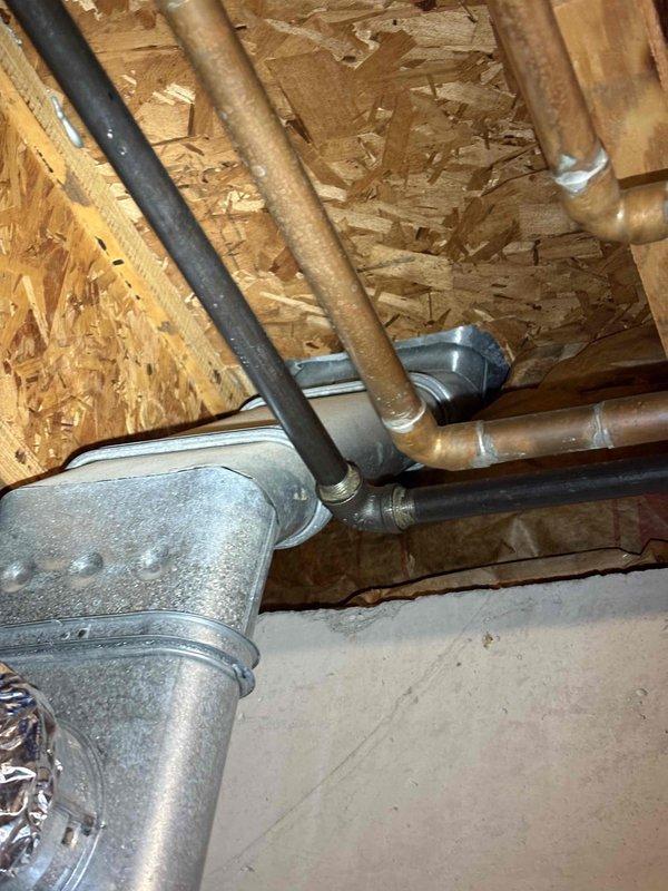 Responded to emergency call for a leaking water heater approximately 10 years old. Upon inspection, identified deterioration at tank bottom causing active water leakage. Recommended full unit replacement due to age and extent of damage, as repair would not be cost-effective. Provided customer with information on replacement options and temporary measures to minimize water damage until replacement can be scheduled.