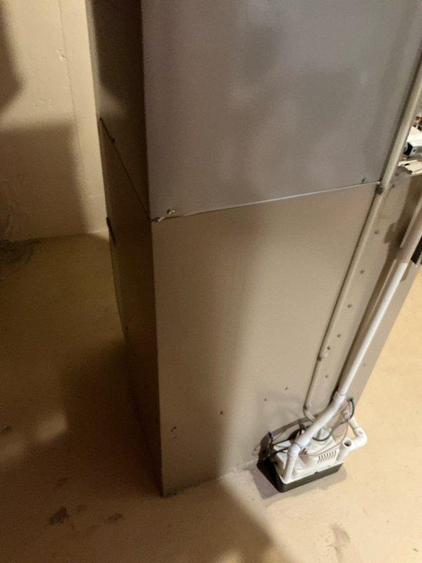 Determined 26-year-old York furnace has seized inducer motor causing complete system failure. Customer declined repair due to unit age and associated costs. Provided temporary space heaters and discussed replacement options including financing availability for new system installation.