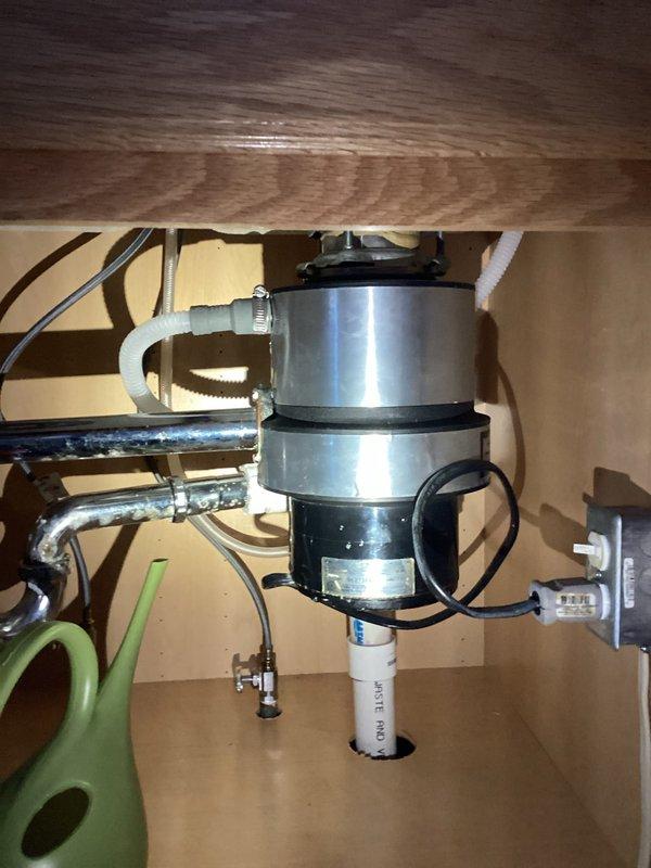 Installed new shut-off valve at main water supply location to provide whole-house water control. Connected customer's dishwasher to existing plumbing system, ensuring proper drainage through the garbage disposal and secure water supply connection with appropriate fittings. All installations were tested for leaks and proper function before job completion.