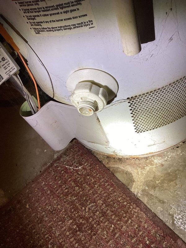 Completed annual maintenance service on 10-year-old EnergiAir furnace. Performed comprehensive tune-up, inspected all components, and verified proper system operation. No humidifier present; took documentation photos of equipment and surrounding mechanical room for service records.