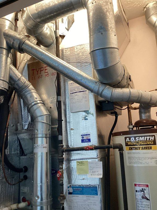 Completed annual heating maintenance on 6-year-old Bryant furnace system. Performed comprehensive tune-up with all operational checks. System is fully functional with no issues identified. Water heater (A.O. Smith Energy Saver) and associated ductwork were also visually inspected during the service visit.