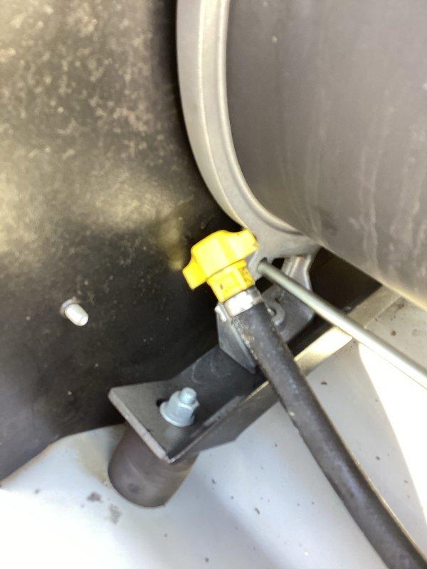 Performed routine tune-up service on 17-year-old Generac generator system. Inspected engine components, fuel lines, and connections with particular attention to the gas shutoff valve. All systems functioning properly with no issues identified.