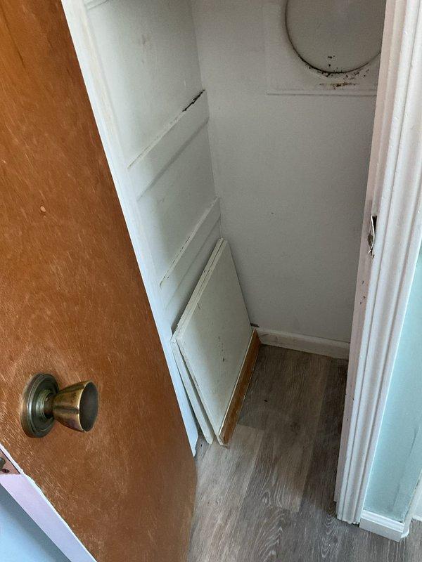 Successfully completed quoted shower valve/trim replacement requiring creation of drywall access point to expose existing plumbing. Removed damaged brass valve assembly, installed new fixture with proper copper pipe connections, and ensured system functionality with no leaks before closing access point.