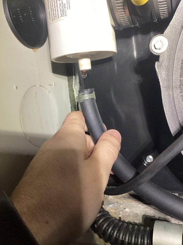 Performed annual heating maintenance on 16-year-old ICP furnace and humidifier. Conducted full inspection including visual examination of all components and used inspection camera to assess internal condition of heat exchanger. System is functioning within normal parameters after service.