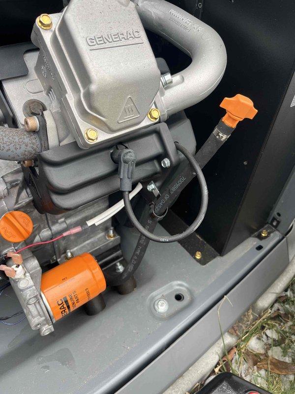 Performed scheduled second tune-up service on Generac generator as part of client's maintenance agreement (contract #2YR-HONEYWELL-WT-12-2028). Conducted comprehensive diagnostic checks, verified proper oil levels with measurement tool, and inspected all critical engine components including filters and connection points. Generator is operating within manufacturer specifications with no issues detected.