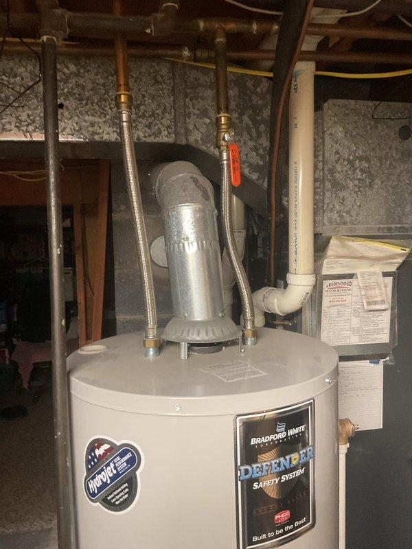 Responded to service call for 7-year-old Bradford White water heater not lighting. Diagnosed and repaired ignition system malfunction, restoring proper functionality. Unit is now operating correctly with all safety systems confirmed operational.