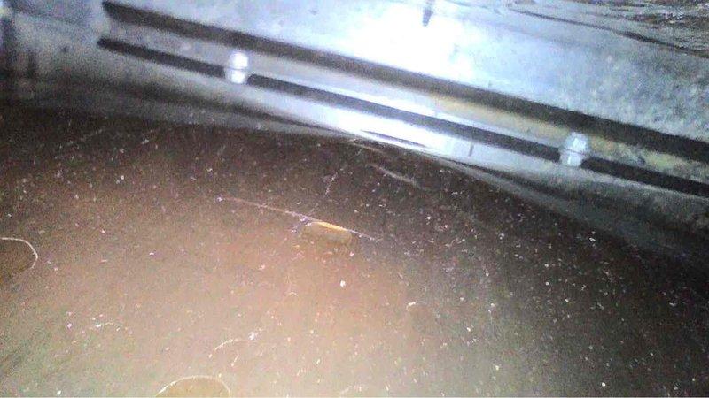 Conducted annual heating maintenance on 8-year-old Armstrong Air furnace (CM: 2024). Accessed and inspected system in confined space with visible ductwork. No humidifier present. Service completed per manufacturer specifications with photo documentation of installation area.