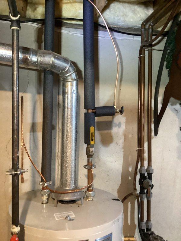 Successfully installed a bypass humidifier on the customer's furnace system as requested. Unit was properly mounted to the side of the air handler with all necessary electrical connections made to the control panel. Verified water supply connection and proper drainage to ensure optimal humidification performance.