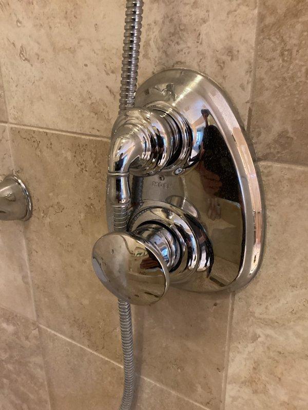 Inspected water heater system in response to customer report of inconsistent water temperatures across multiple fixtures. Examined shower valve and temperature controls which showed no visible damage or corrosion. Identified and adjusted mixing valve settings to ensure proper temperature regulation throughout the home's water distribution system.