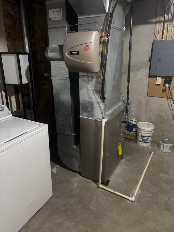 Successfully installed new Carrier furnace with proper connection to existing ductwork and ventilation system. Completed all necessary electrical connections to panel and verified system operation. All installation paperwork and financing documentation has been processed.