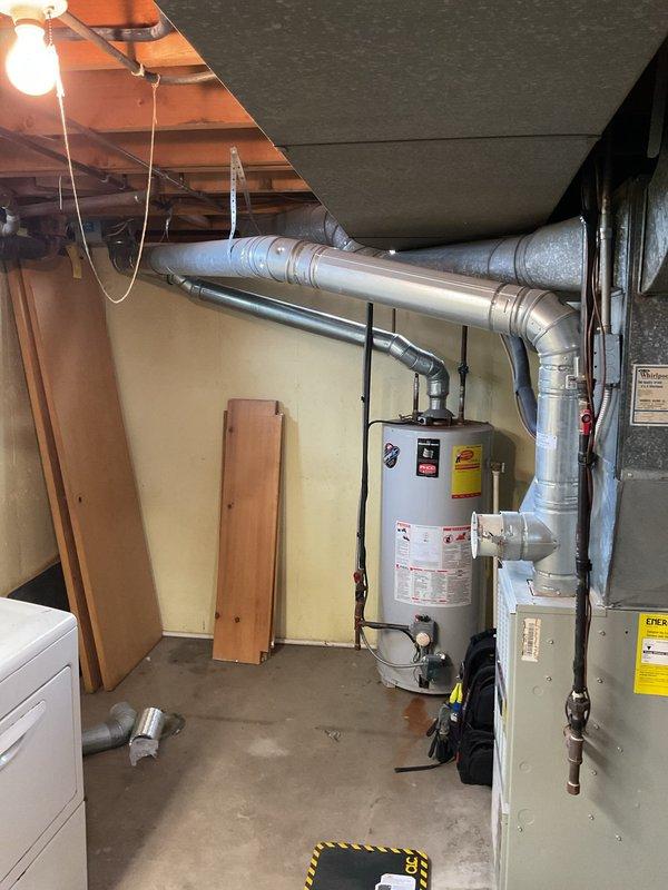 Completed the QUOTR-Quoted Repair by running new thermostat wiring through the basement utility area where the HVAC system and water heater are located. Successfully installed and connected the wiring to the existing HVAC equipment, ensuring proper system functionality.