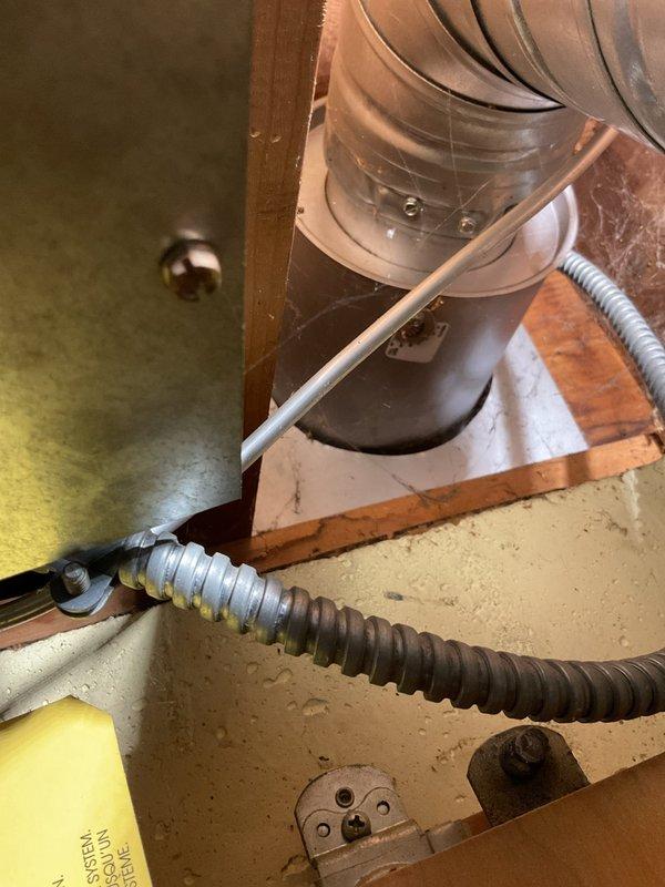 Completed the QUOTR-Quoted Repair by running new thermostat wiring through the basement utility area where the HVAC system and water heater are located. Successfully installed and connected the wiring to the existing HVAC equipment, ensuring proper system functionality.