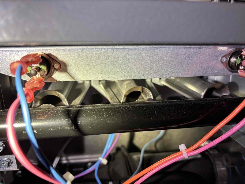 Performed complimentary annual furnace tune-up as part of comfort club membership on EnergiAir WT 01-2035 unit. Inspected electrical connections and secured pipe clamps on system components. System was found to be in good working condition with no issues identified.