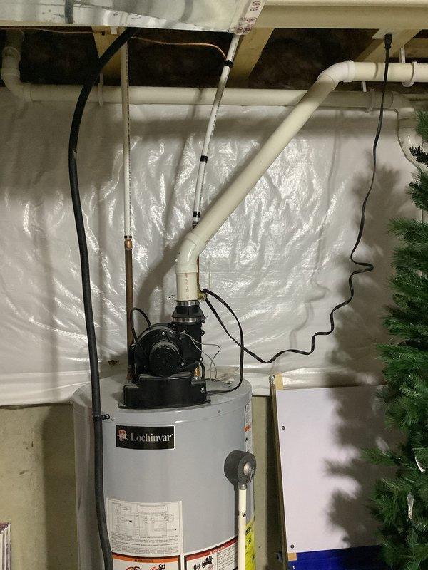 Diagnosed Lochinvar water heater with flashing control valve indicator and unlit pilot. Serviced gas control valve, cleaned pilot assembly, and successfully relit pilot flame. Verified proper heating operation and checked all connections to ensure safe functionality.