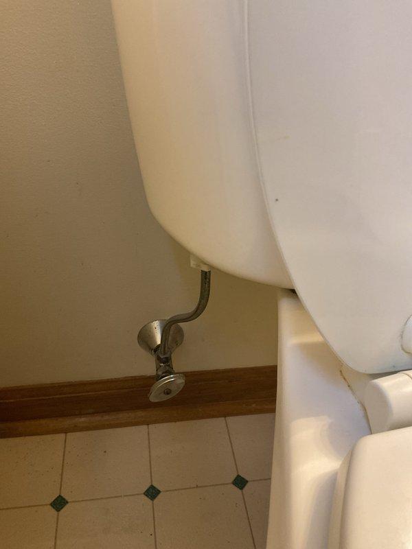 Responded to a service call for a leaking toilet water supply connection and a dripping shower faucet. Inspected the chrome shut-off valve and supply line connected to the toilet tank, identified source of leak, and made necessary repairs to stop the water leakage. Additionally, addressed the dripping shower faucet issue by replacing worn components to eliminate the drip.