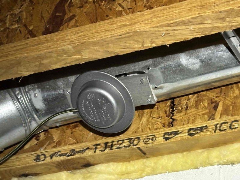 Completed annual heating maintenance on EnergiAir WT 10-2032 furnace (2022 model). Inspected all electrical connections, vent piping, and exhaust assembly - all components in normal working condition. System is operating within manufacturer specifications; no issues detected with the TJI ducting system or humidity control.