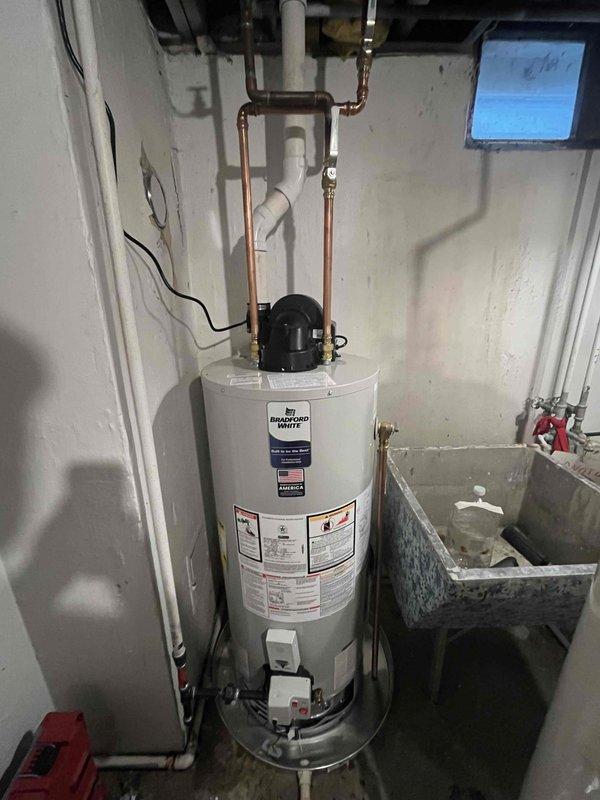 Successfully completed installation of new AC unit and water heater in customer's residence. Properly connected all electrical components including GFCI outlet installation, and ensured all water connections were secure with appropriate copper and PVC plumbing. System was tested and confirmed to be functioning correctly before completion.