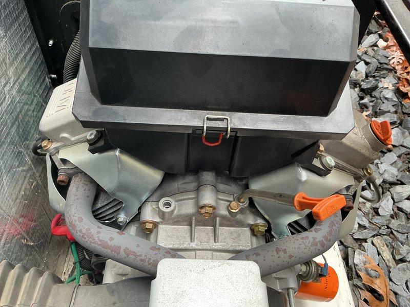 Completed annual maintenance service on 8-year-old Generac generator. Performed comprehensive tune-up including oil system inspection and verification of proper connections throughout the engine assembly. All components appear in normal working condition with expected wear; no immediate concerns identified.