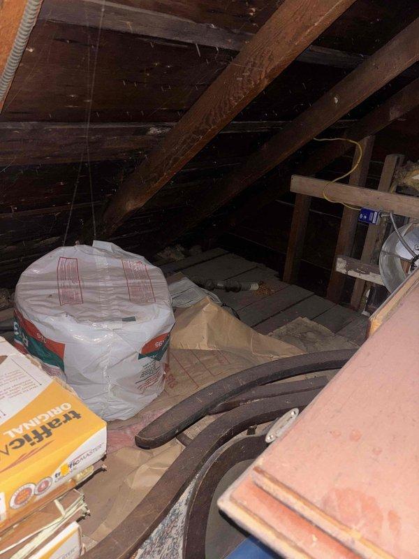 Inspected customer's shower leak concern. Upon thorough examination of the crawl space and attic, identified exposed PVC piping with an elbow joint that showed signs of moisture. Resealed shower enclosure connections and verified proper drainage to resolve the leak issue.