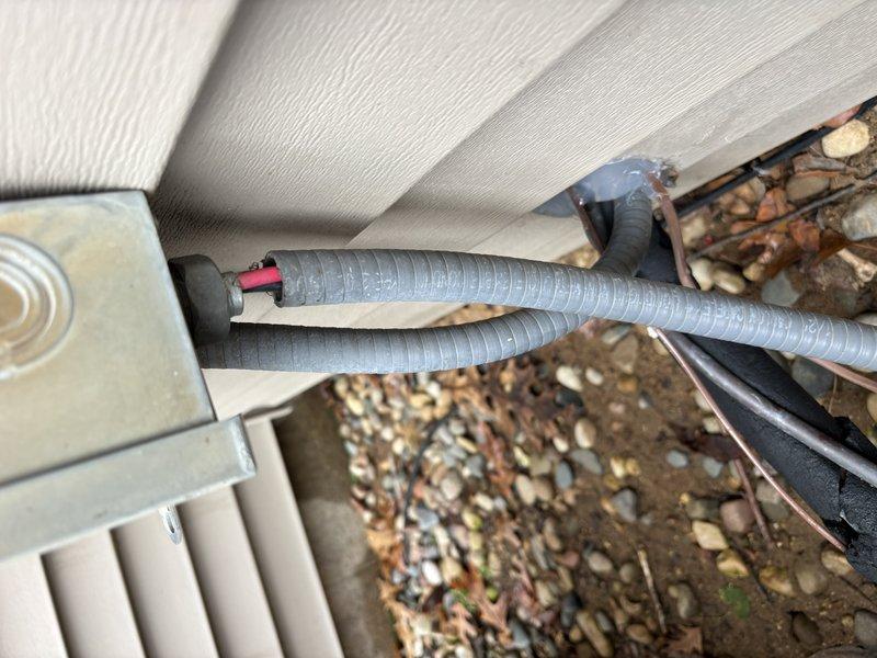 Successfully completed installation of a HUMID-Humidifier system with auto bypass functionality. Repaired existing drain line issues and addressed client's inquiries regarding quieter motor alternatives for their unit. Installation required proper connection to existing HVAC ductwork and plumbing systems, with all components securely mounted and operational.